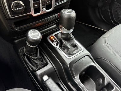 2018 Jeep Wrangler Unlimited Sport S 4x4