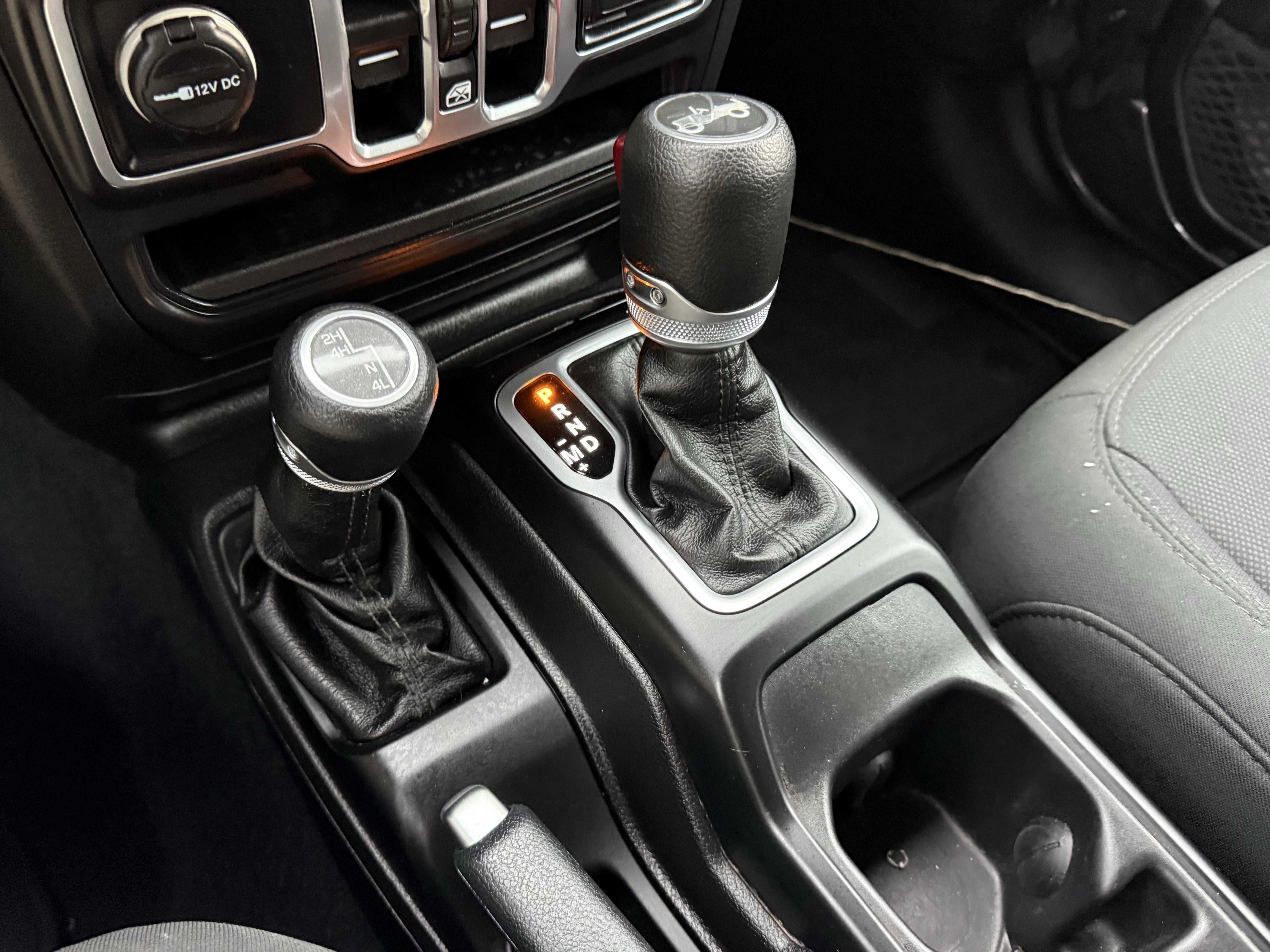 2018 Jeep Wrangler Unlimited Sport S 4x4