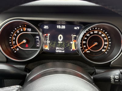 2018 Jeep Wrangler Unlimited Sport S 4x4