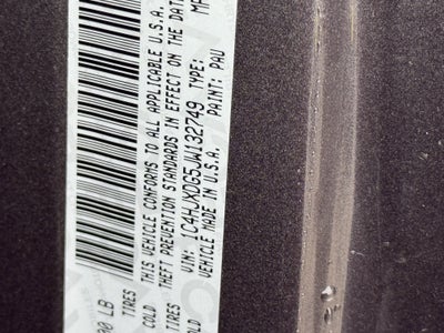 2018 Jeep Wrangler Unlimited Sport S 4x4