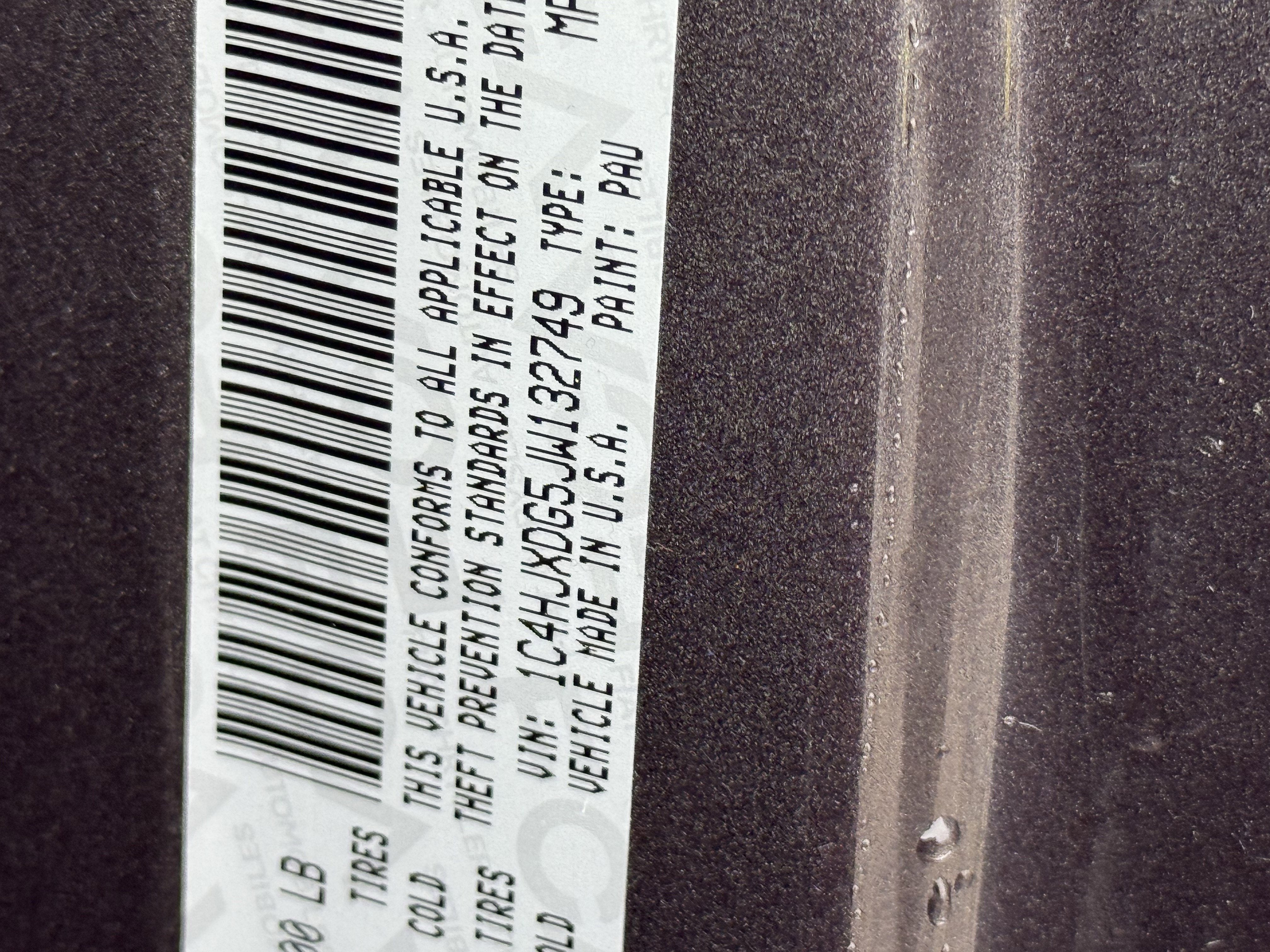 2018 Jeep Wrangler Unlimited Sport S 4x4