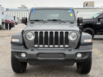 2018 Jeep Wrangler Unlimited Sport S 4x4