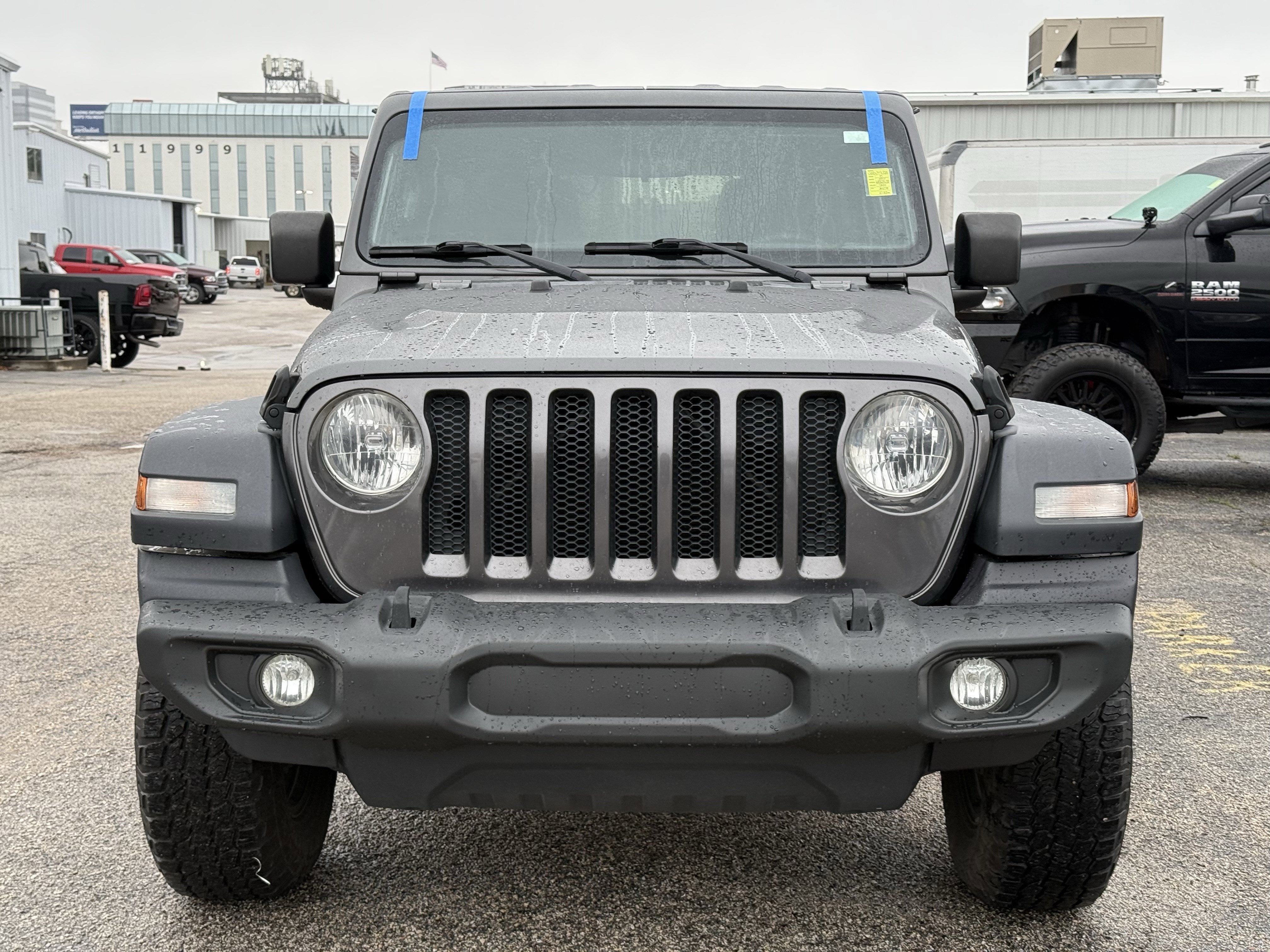 2018 Jeep Wrangler Unlimited Sport S 4x4
