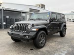 2018 Jeep Wrangler Unlimited Sport S 4x4