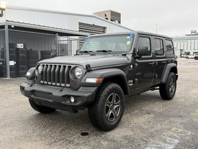 2018 Jeep Wrangler Unlimited Sport S 4x4
