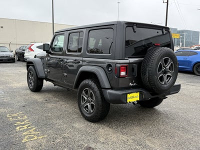 2018 Jeep Wrangler Unlimited Sport S 4x4