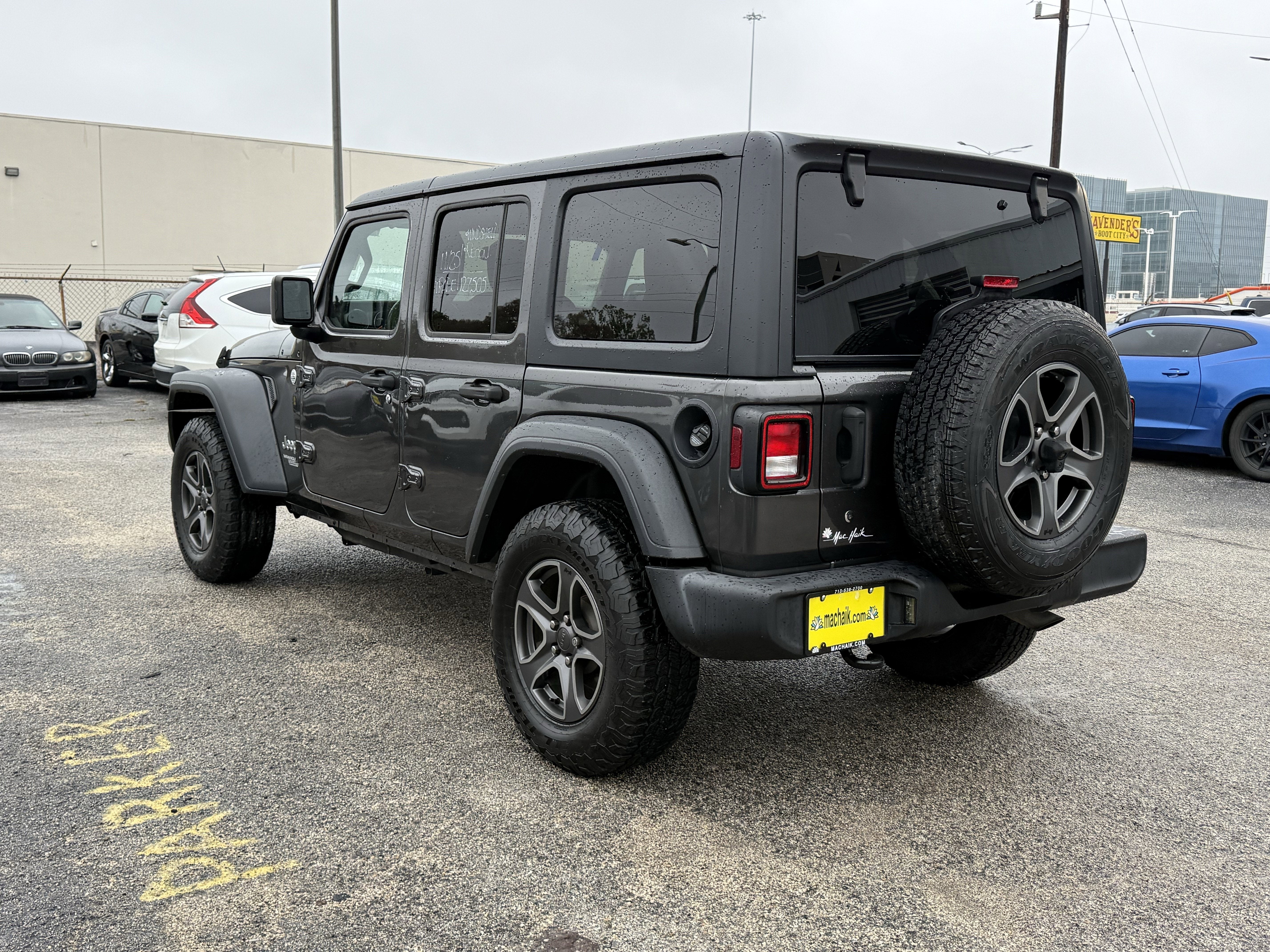 2018 Jeep Wrangler Unlimited Sport S 4x4