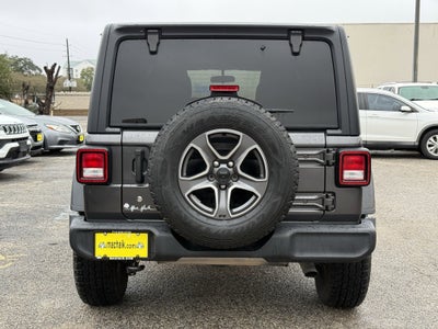 2018 Jeep Wrangler Unlimited Sport S 4x4