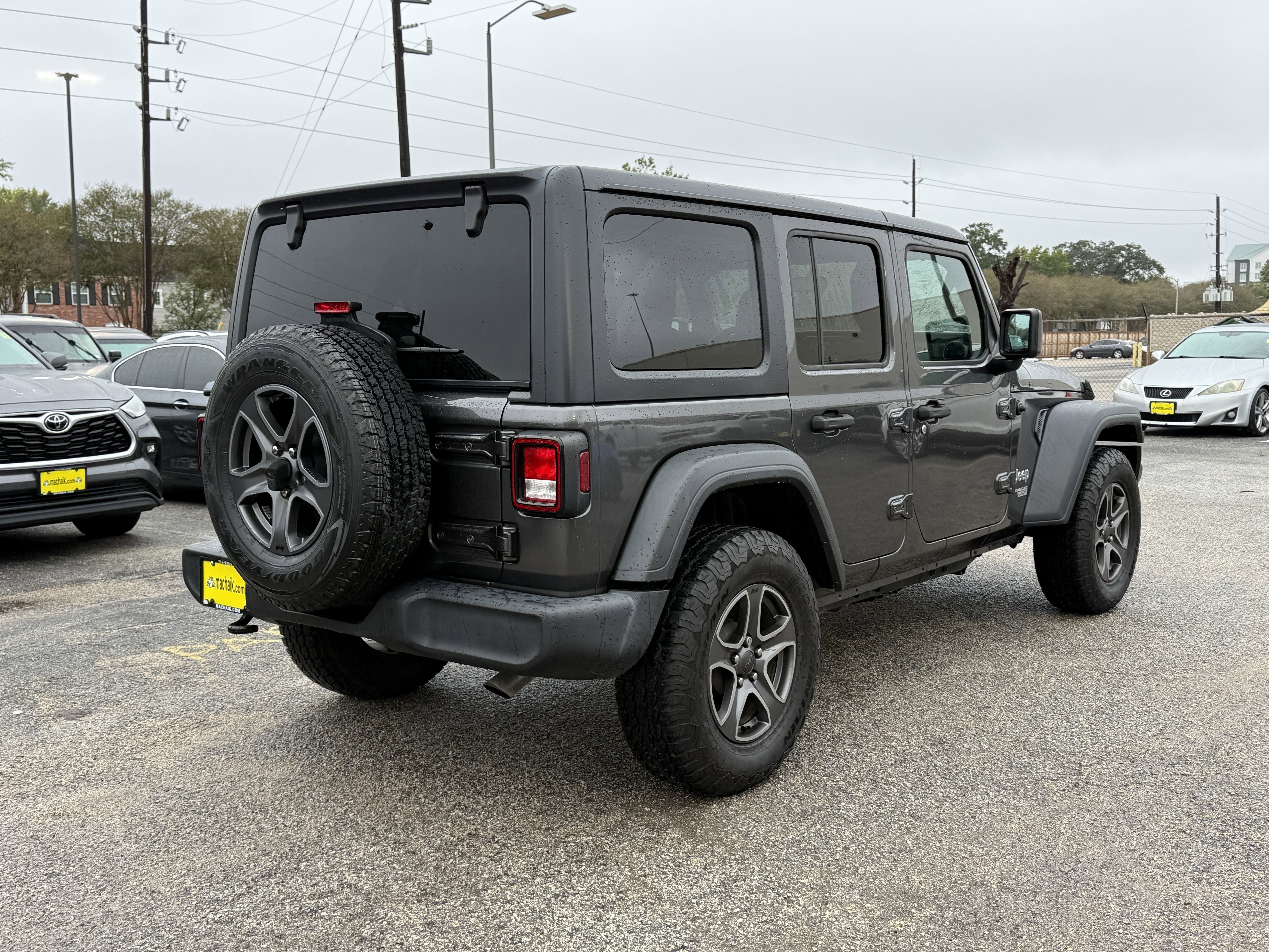2018 Jeep Wrangler Unlimited Sport S 4x4