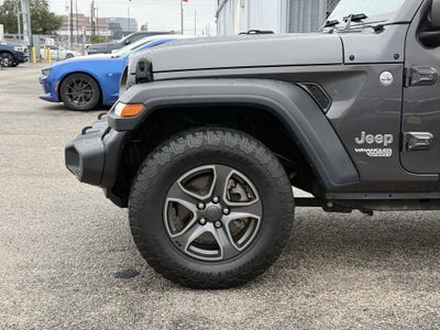 2018 Jeep Wrangler Unlimited Sport S 4x4