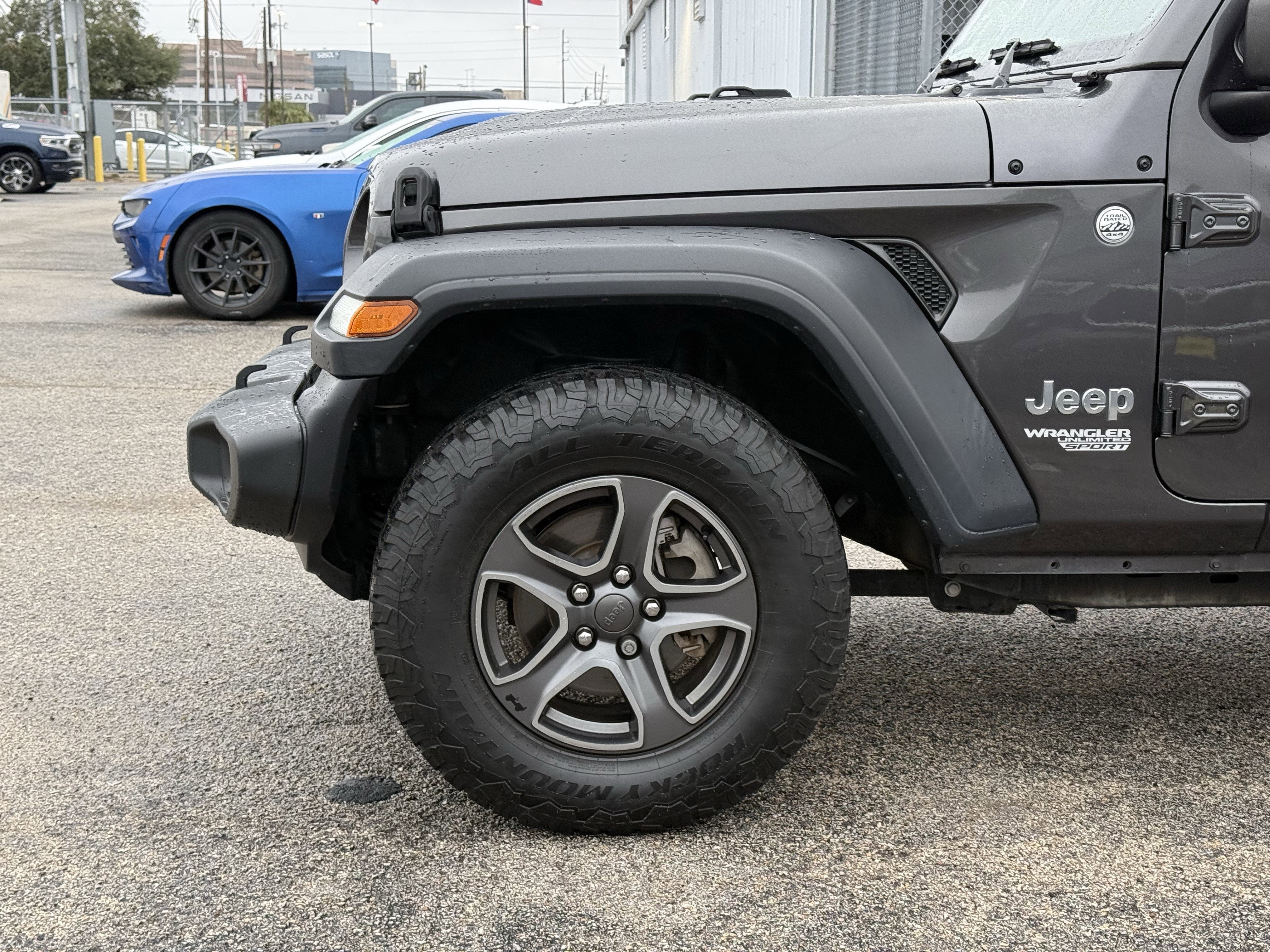 2018 Jeep Wrangler Unlimited Sport S 4x4