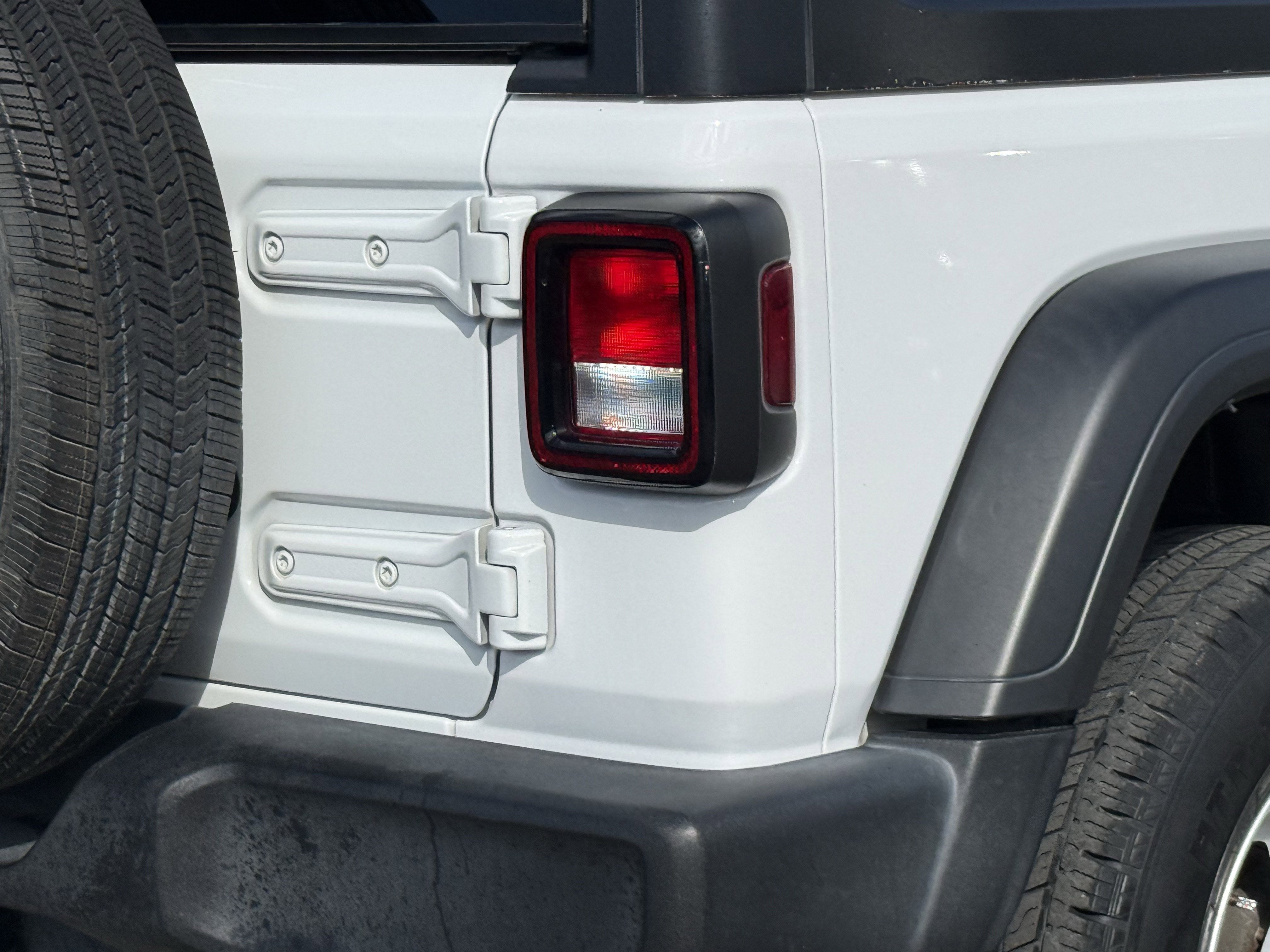 2018 Jeep Wrangler Unlimited Sport S 4x4