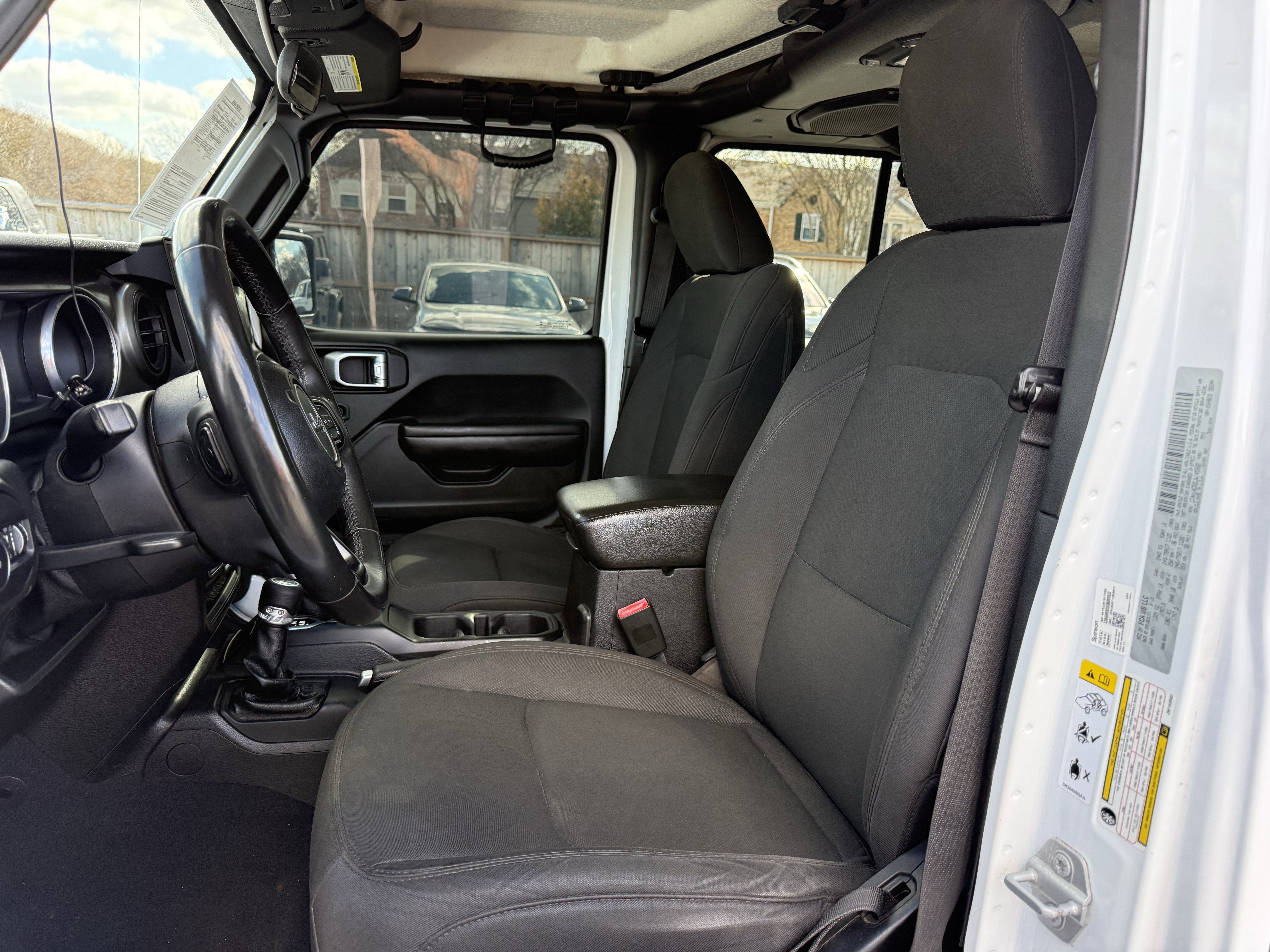 2018 Jeep Wrangler Unlimited Sport S 4x4