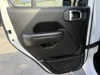 2018 Jeep Wrangler Unlimited Sport S 4x4