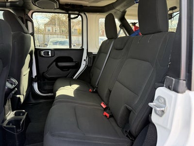 2018 Jeep Wrangler Unlimited Sport S 4x4