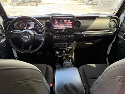 2018 Jeep Wrangler Unlimited Sport S 4x4