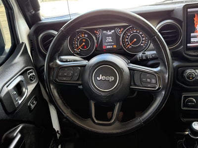 2018 Jeep Wrangler Unlimited Sport S 4x4