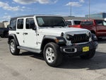 2018 Jeep Wrangler Unlimited Sport S 4x4