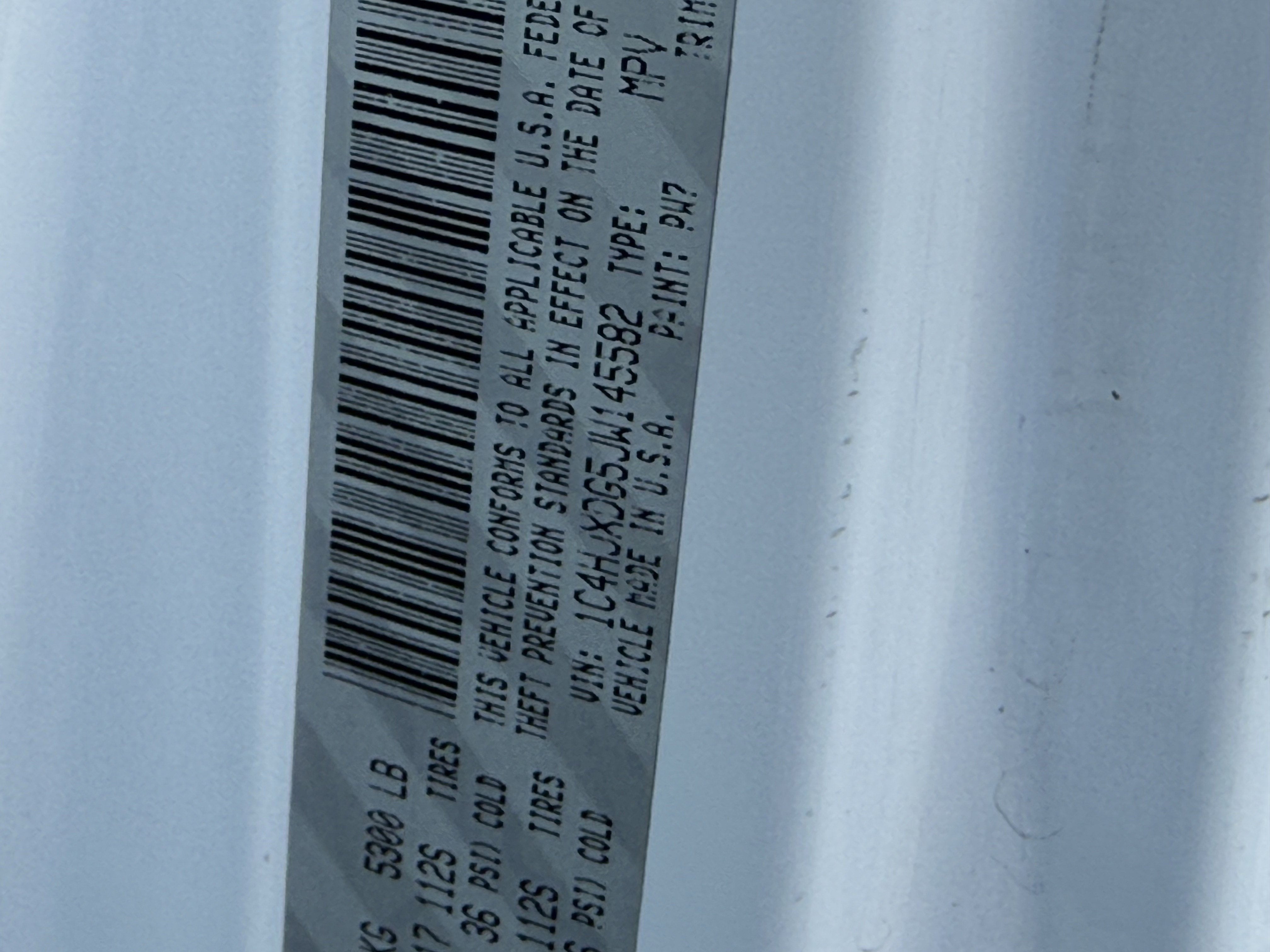 2018 Jeep Wrangler Unlimited Sport S 4x4