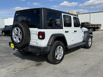 2018 Jeep Wrangler Unlimited Sport S 4x4
