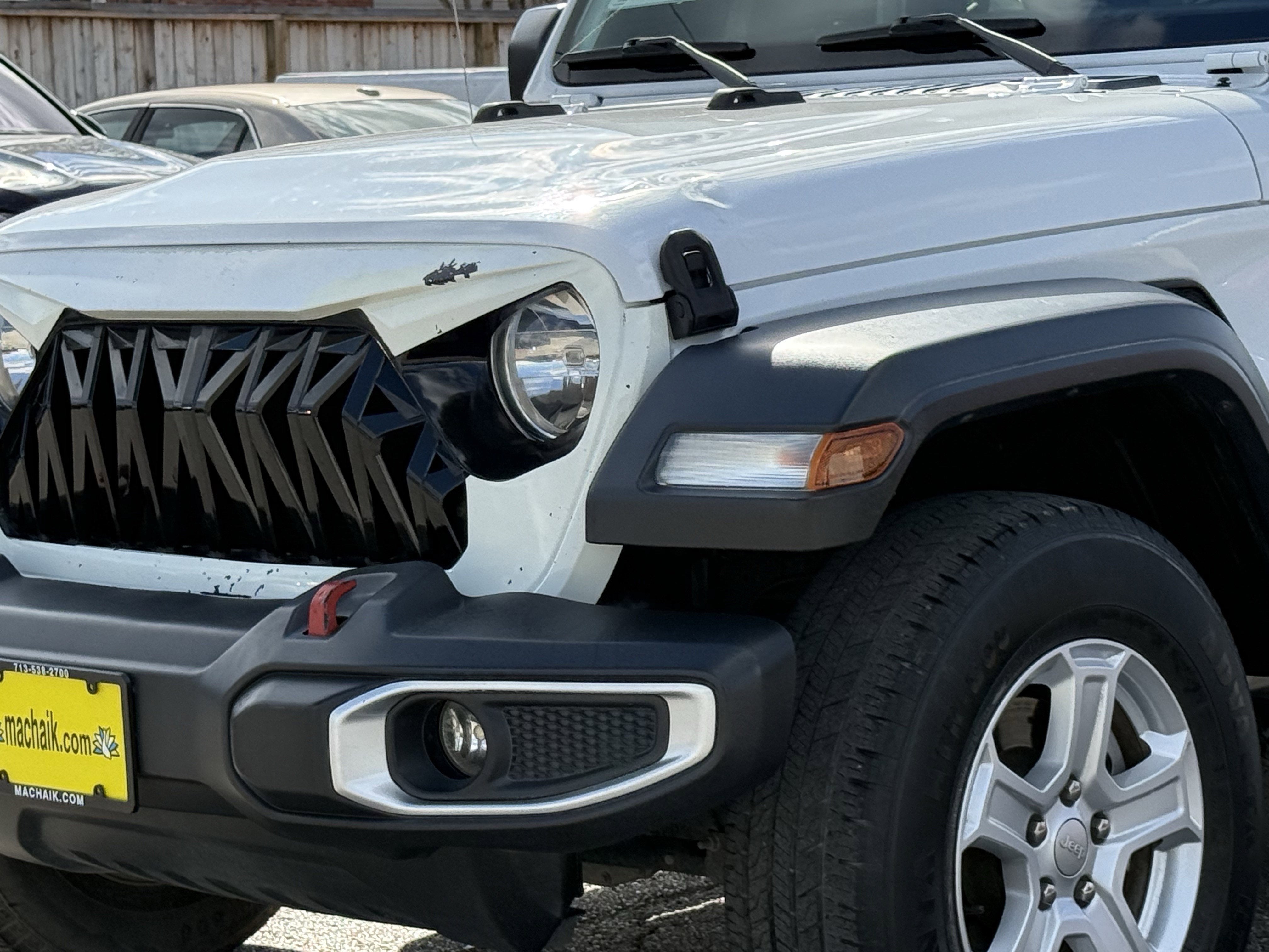 2018 Jeep Wrangler Unlimited Sport S 4x4