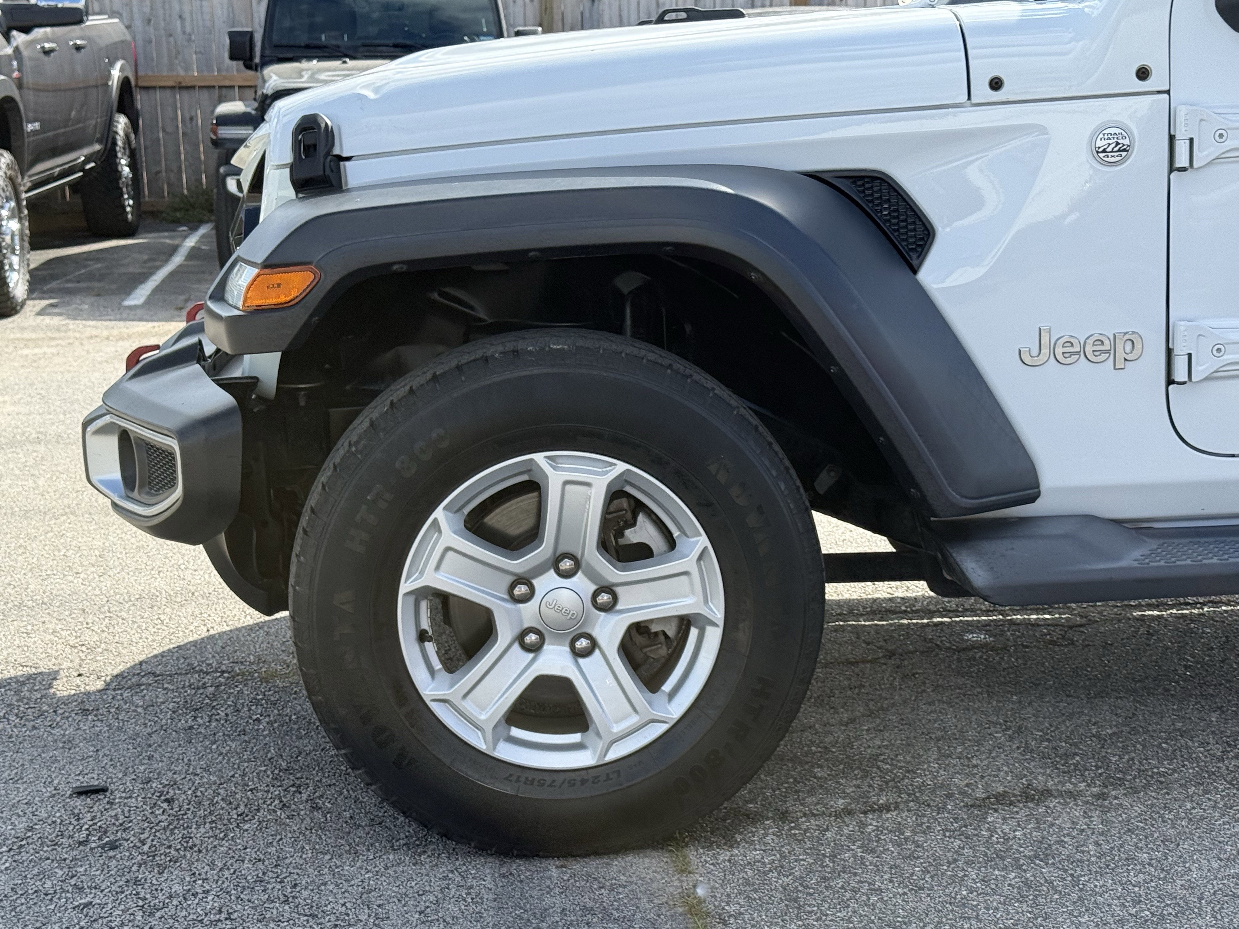 2018 Jeep Wrangler Unlimited Sport S 4x4