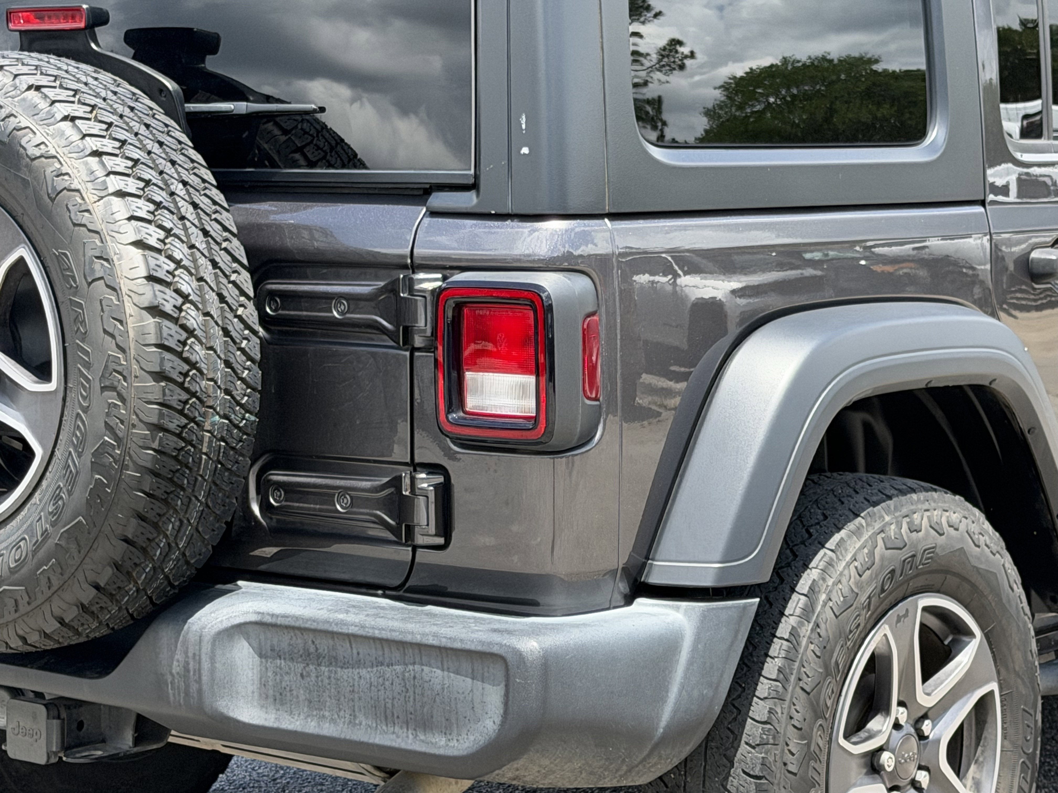 2019 Jeep Wrangler Unlimited Sport S