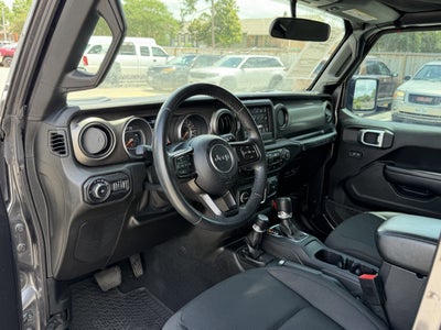 2019 Jeep Wrangler Unlimited Sport S
