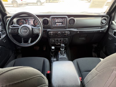 2019 Jeep Wrangler Unlimited Sport S