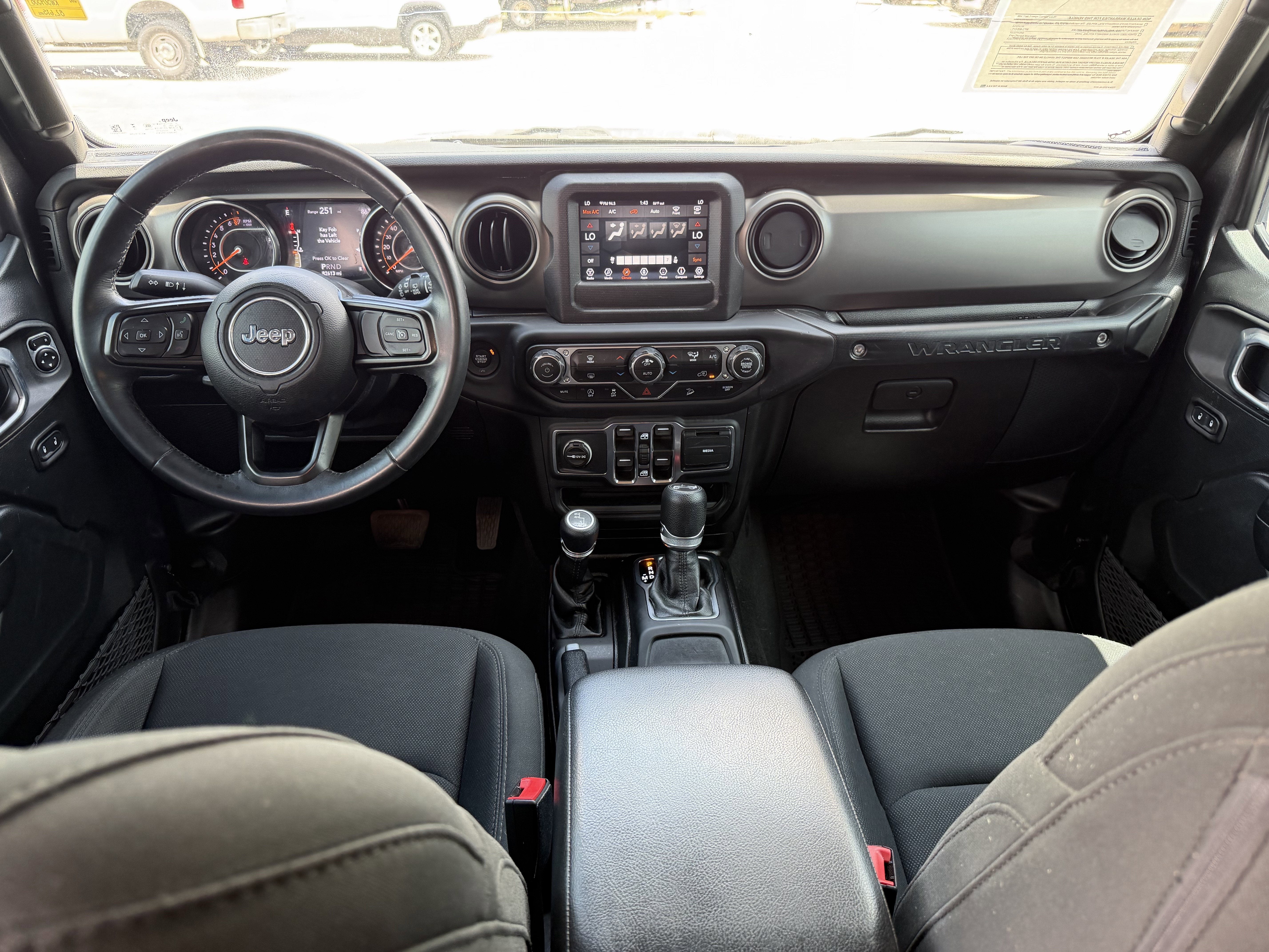 2019 Jeep Wrangler Unlimited Sport S