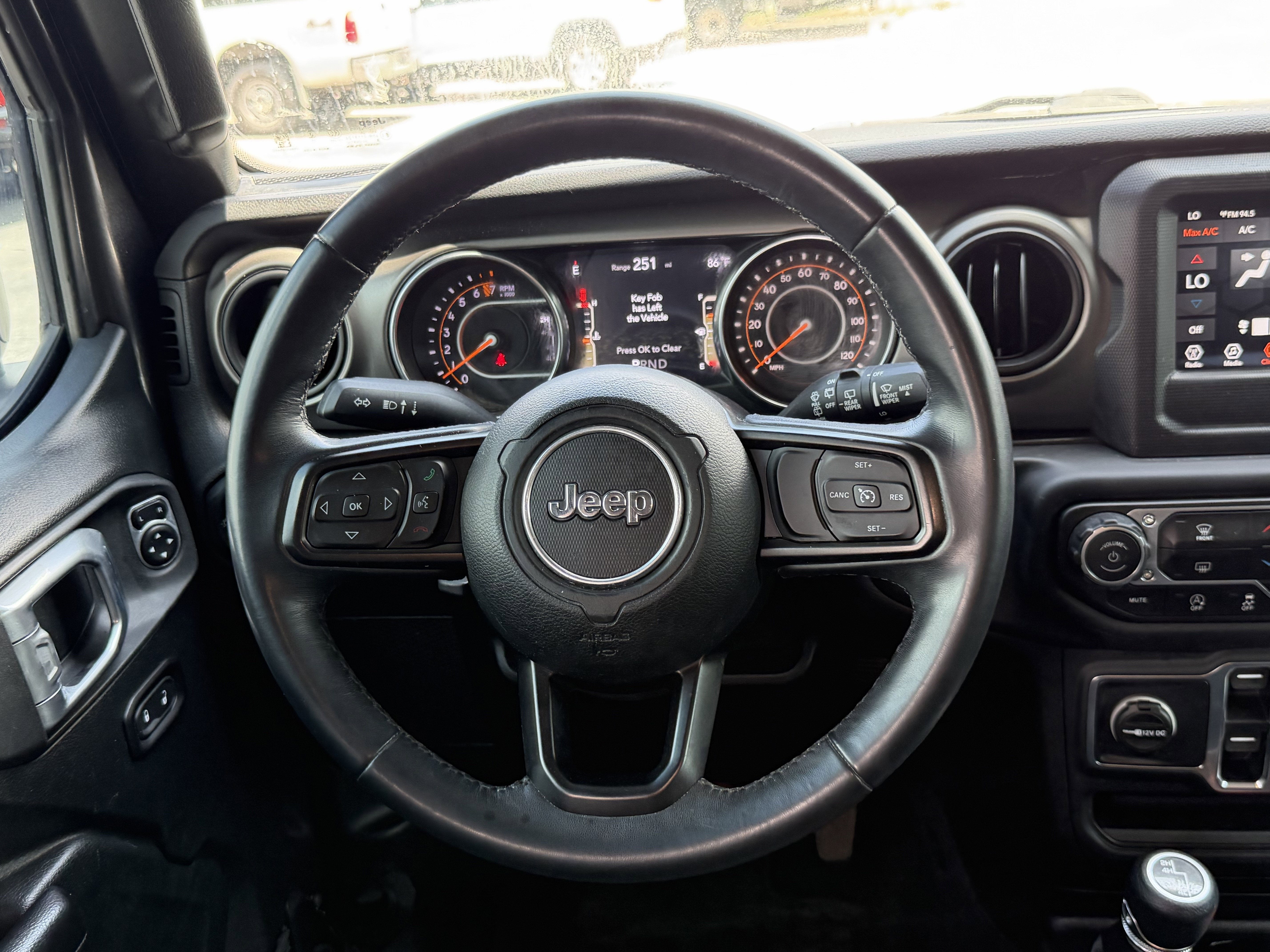 2019 Jeep Wrangler Unlimited Sport S