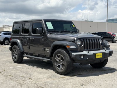 2019 Jeep Wrangler Unlimited Sport S