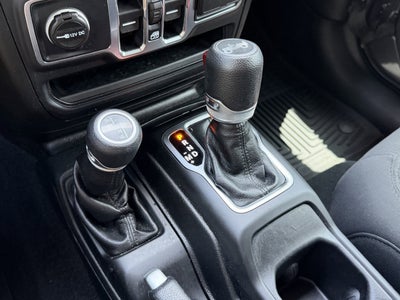 2019 Jeep Wrangler Unlimited Sport S 4x4