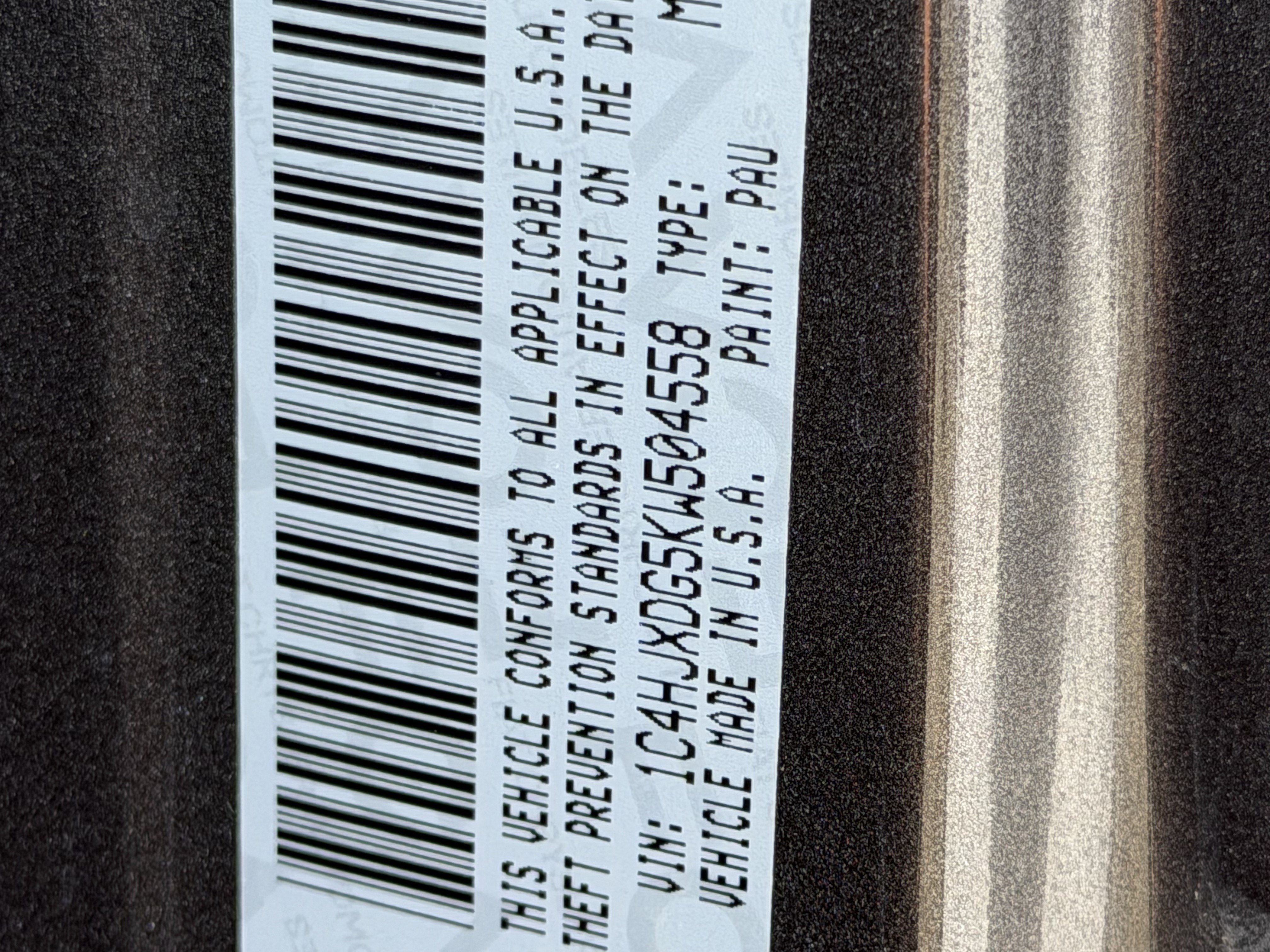 2019 Jeep Wrangler Unlimited Sport S 4x4