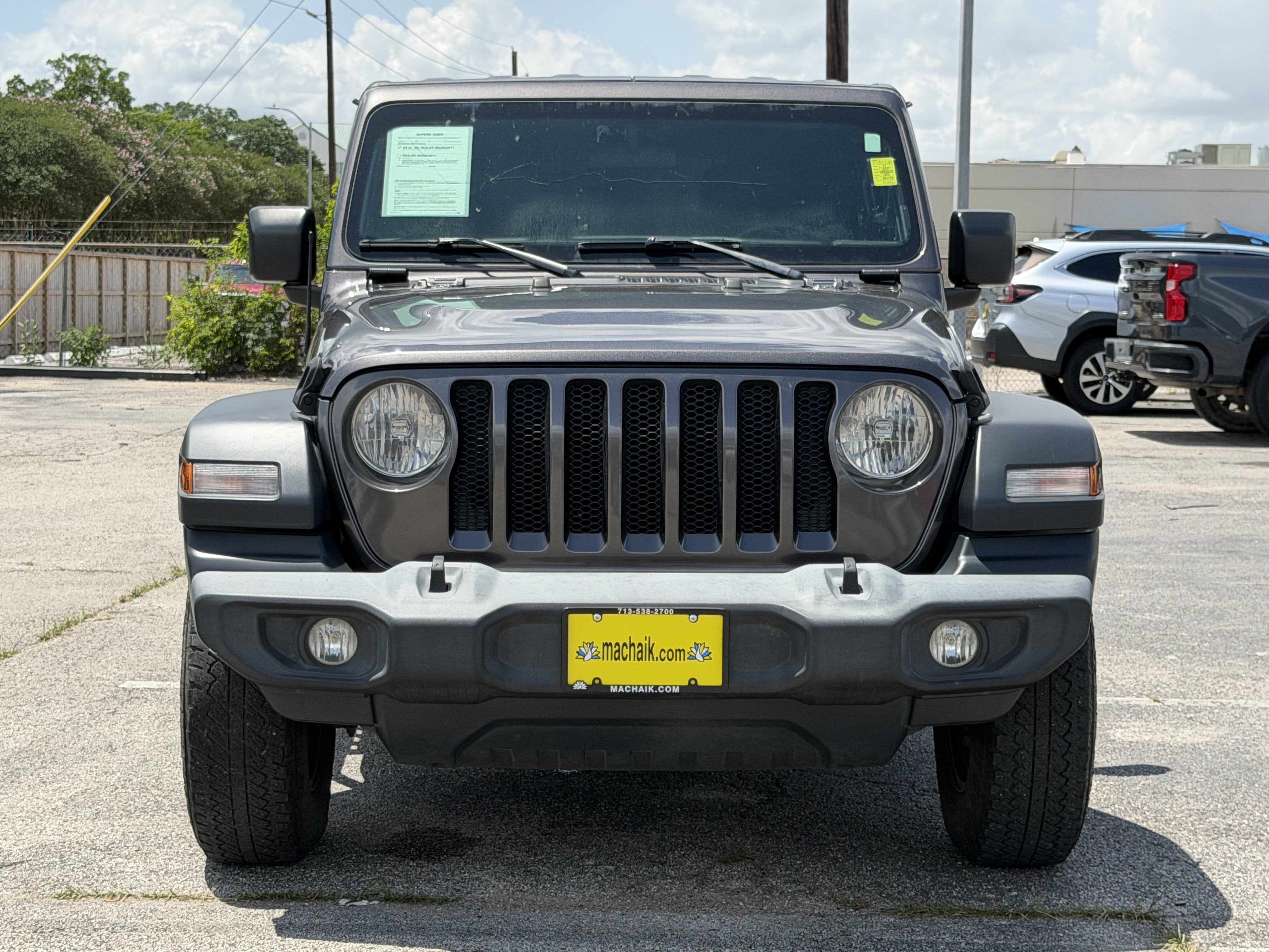 2019 Jeep Wrangler Unlimited Sport S