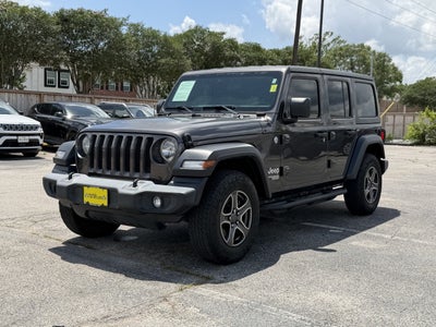 2019 Jeep Wrangler Unlimited Sport S