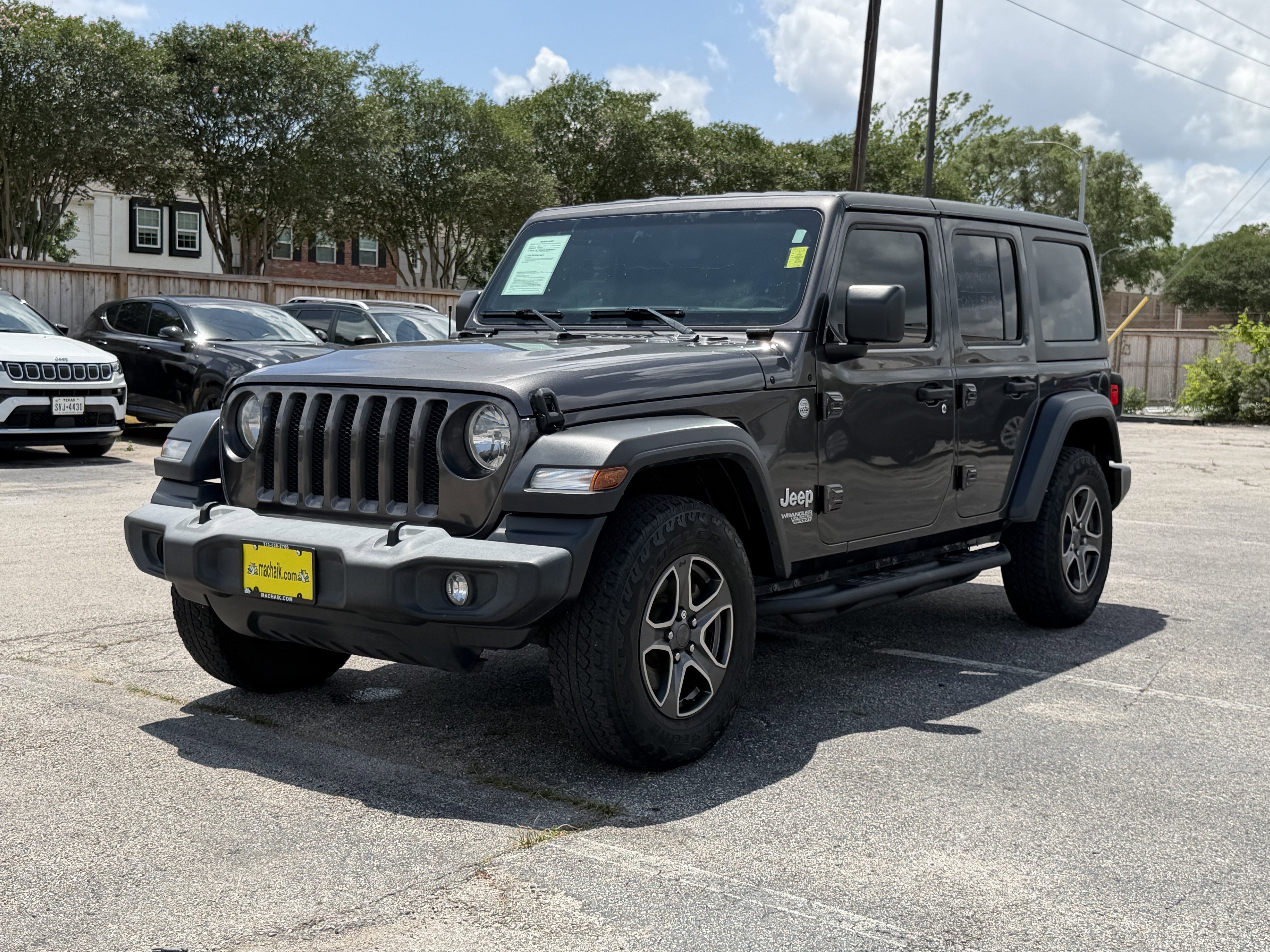 2019 Jeep Wrangler Unlimited Sport S