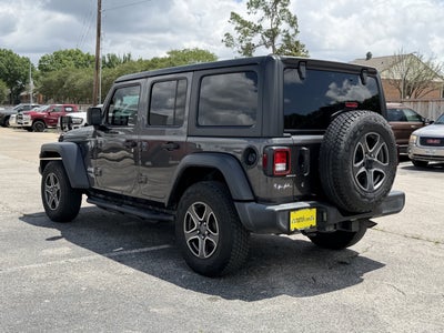 2019 Jeep Wrangler Unlimited Sport S