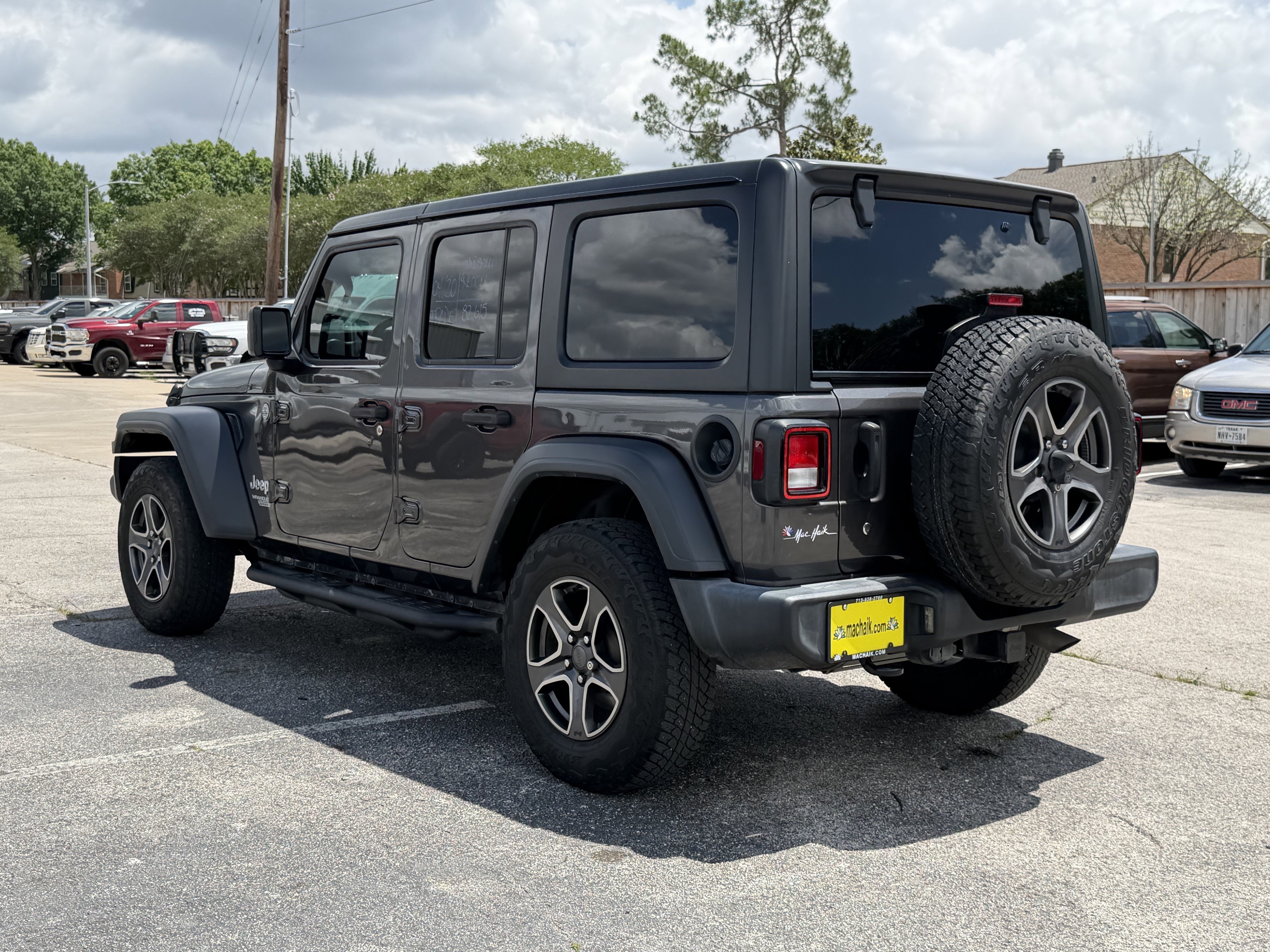2019 Jeep Wrangler Unlimited Sport S