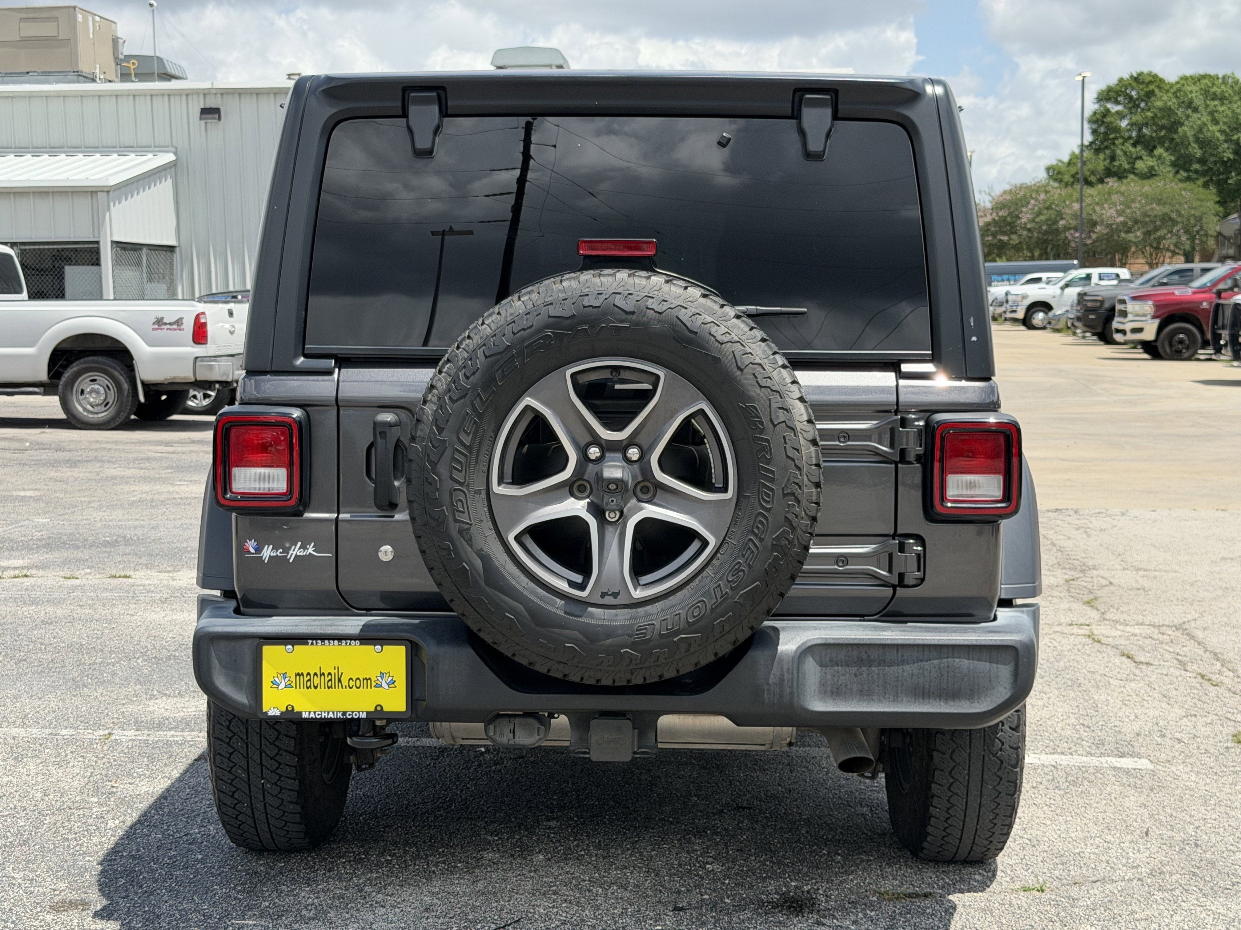 2019 Jeep Wrangler Unlimited Sport S