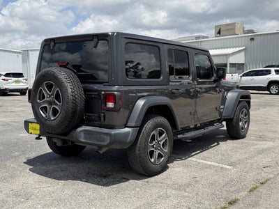 2019 Jeep Wrangler Unlimited Sport S