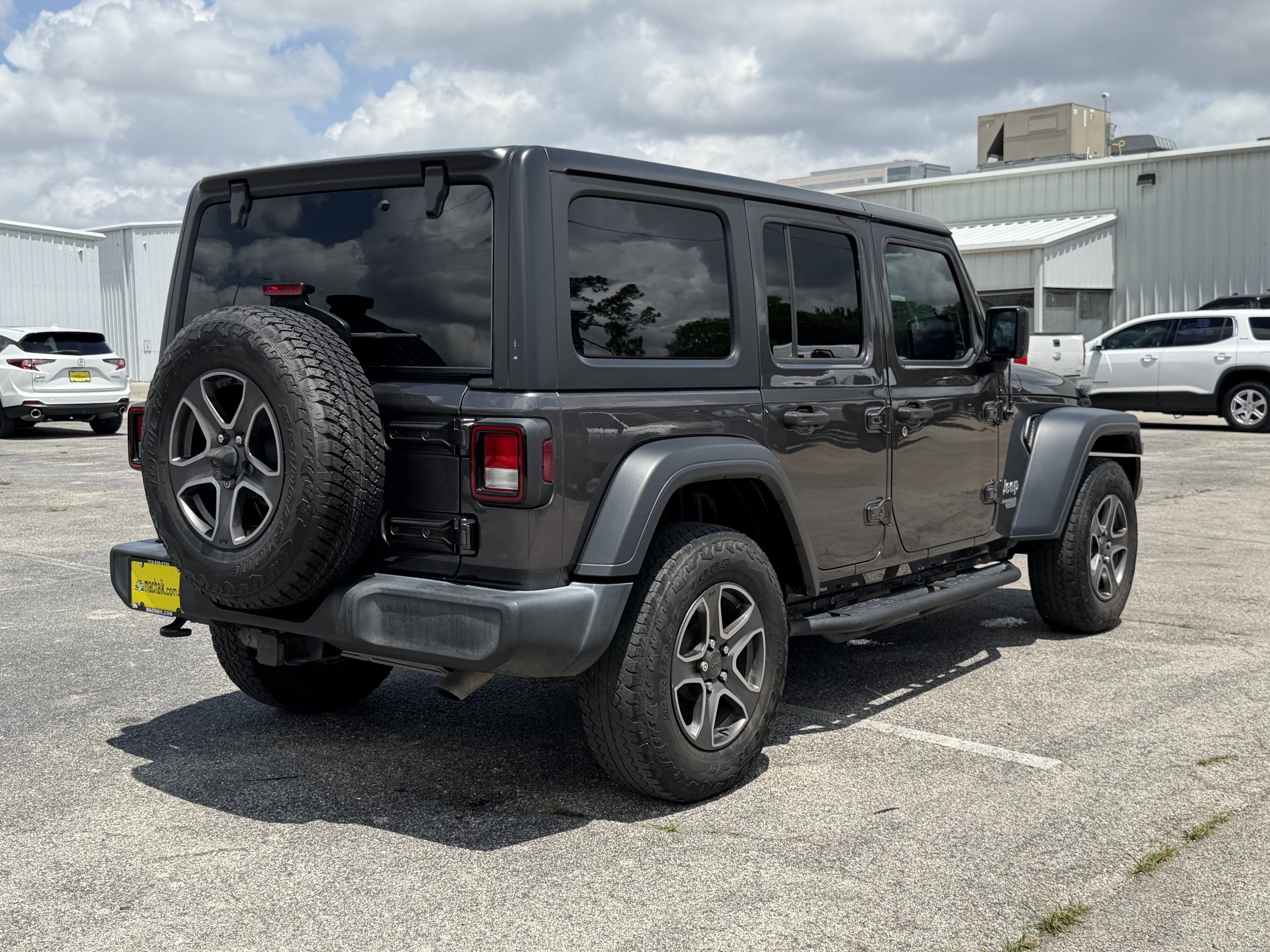 2019 Jeep Wrangler Unlimited Sport S