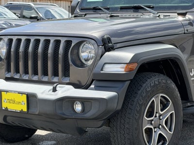 2019 Jeep Wrangler Unlimited Sport S