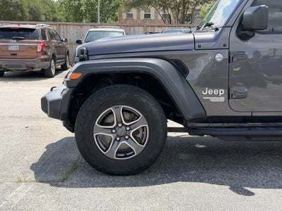 2019 Jeep Wrangler Unlimited Sport S