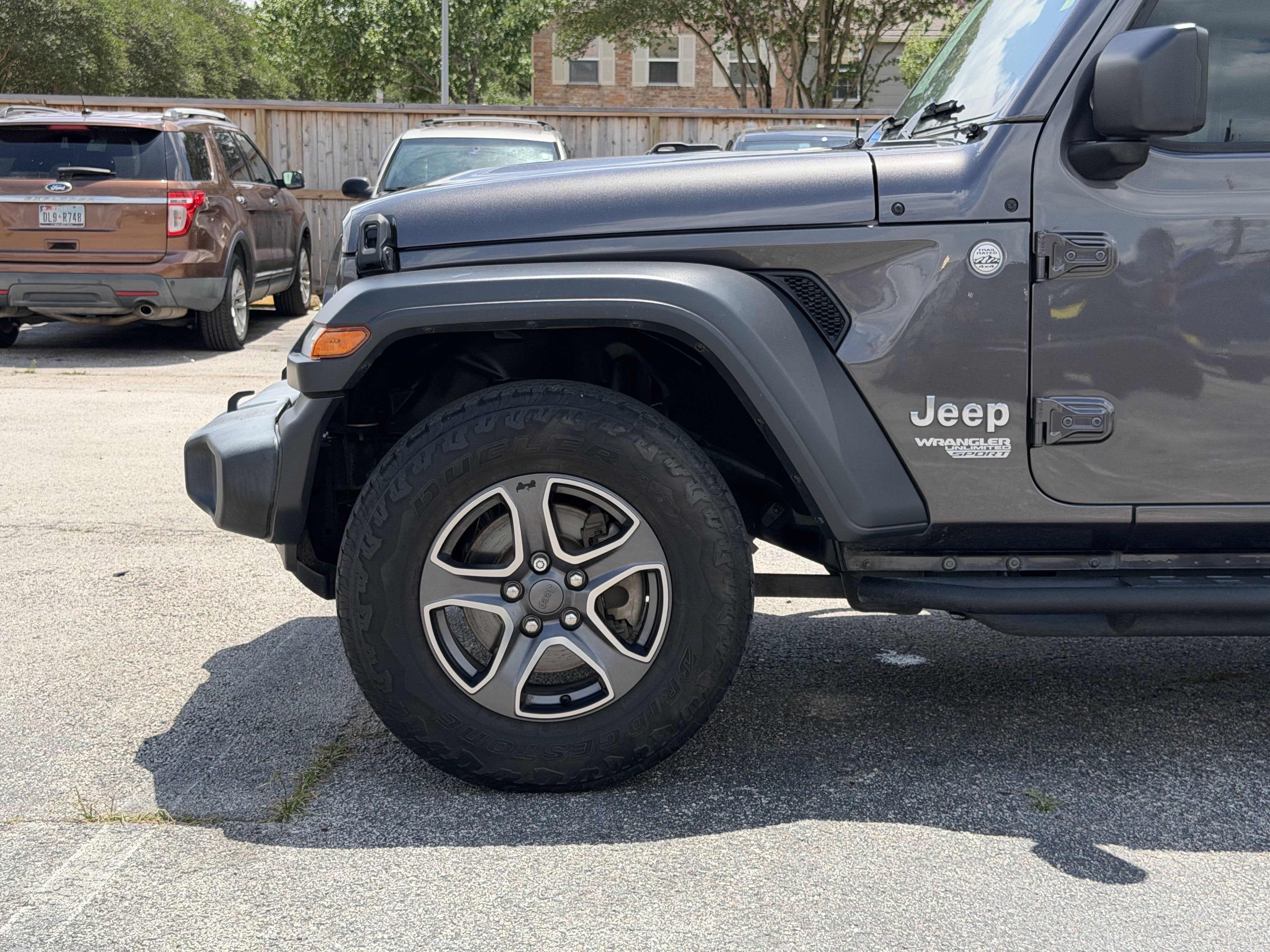 2019 Jeep Wrangler Unlimited Sport S