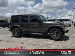 2019 Jeep Wrangler Unlimited Sport S
