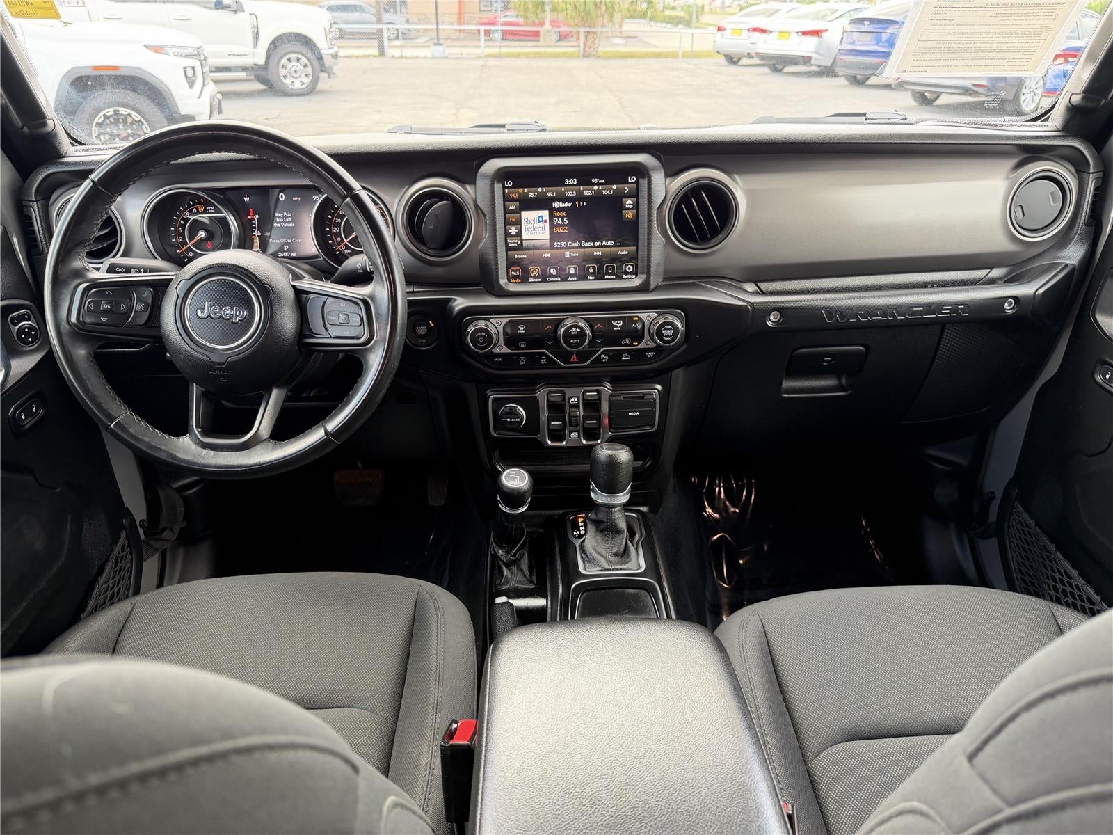 2022 Jeep Wrangler Unlimited Willys