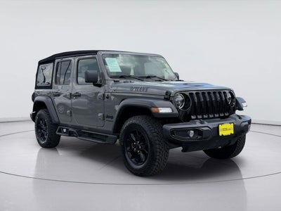 2022 Jeep Wrangler Unlimited Willys