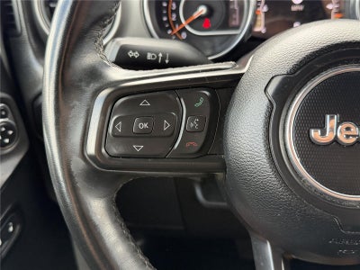 2022 Jeep Wrangler Unlimited Willys