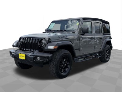 2022 Jeep Wrangler Unlimited Willys